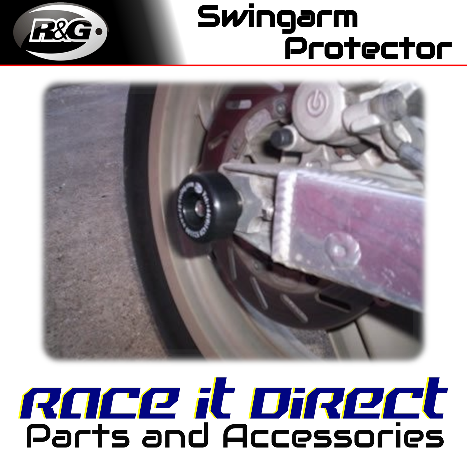 Swingarm Protectors for CCM R30 All Years R&G