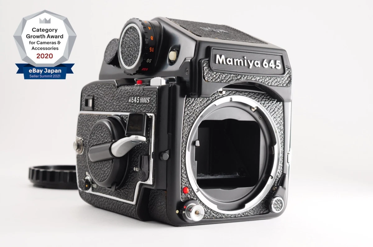 完動品 Mamiya 645 1000S AEプリズム付 Mamiya 645 1000s for sale | eBay