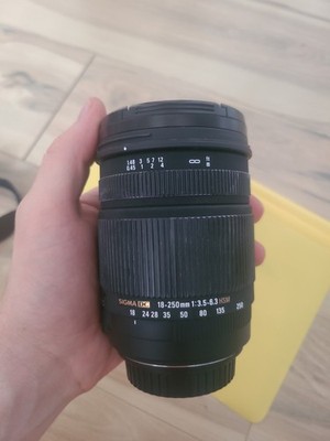 Sigma DC 18-250mm F/3.5-6.3 HSM OS für Canon EF-S und EF-M Objektiv