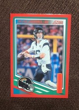 2025 Score - Trevor Lawrence #272 Red