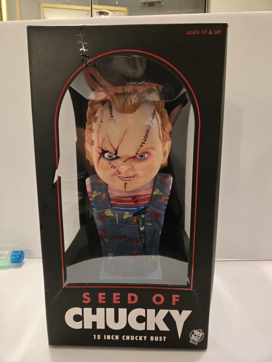 Trick Or Treat Studios Seed Of Chucky Chucky 15 Inch Bust MINT In