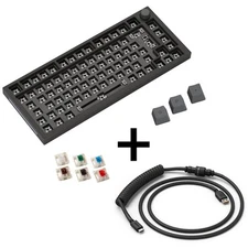 Glorious PC Gaming Race GMMK Pro Black Phantom Gaming Keyboard GABU-468