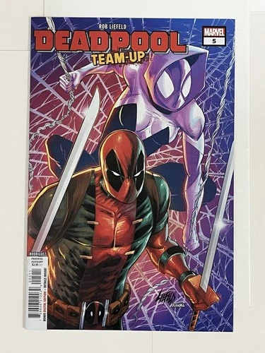 Deadpool Team-Up #5 (Marvel Comics 2025) NM WE COMBINE SHIPPING