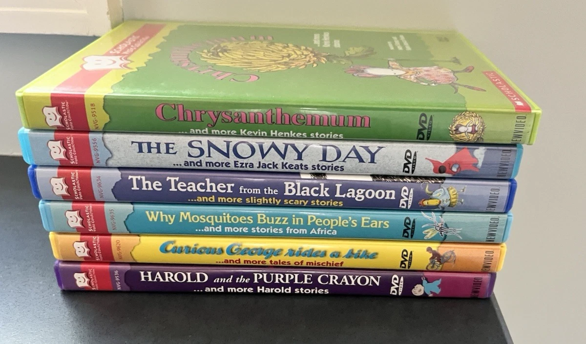 Scholastic Dvd for sale - eBay