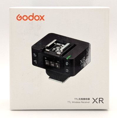 Godox XR TTL Wireless Receiver for Canon and Nikon Camera Flashes