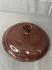 Vintage Pyrex Vision Corning Ware Purple Glass LID ONLY V1.5 C
