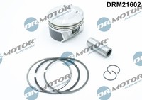 Dr.Motor Automotive Kolben FüR VW Audi Golf VI 5K1 2.0 GTI Tiguan 5N 1F7 1F8