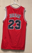 Mitchell  Ness Michael Jordan 1997-98 Bulls 23 Hardwood Classics Jersey M