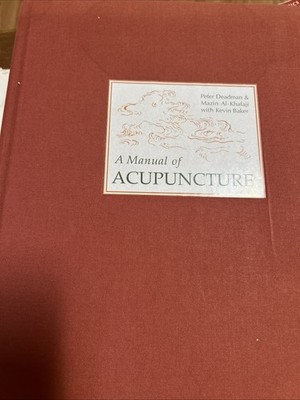 A Manual of Acupuncture