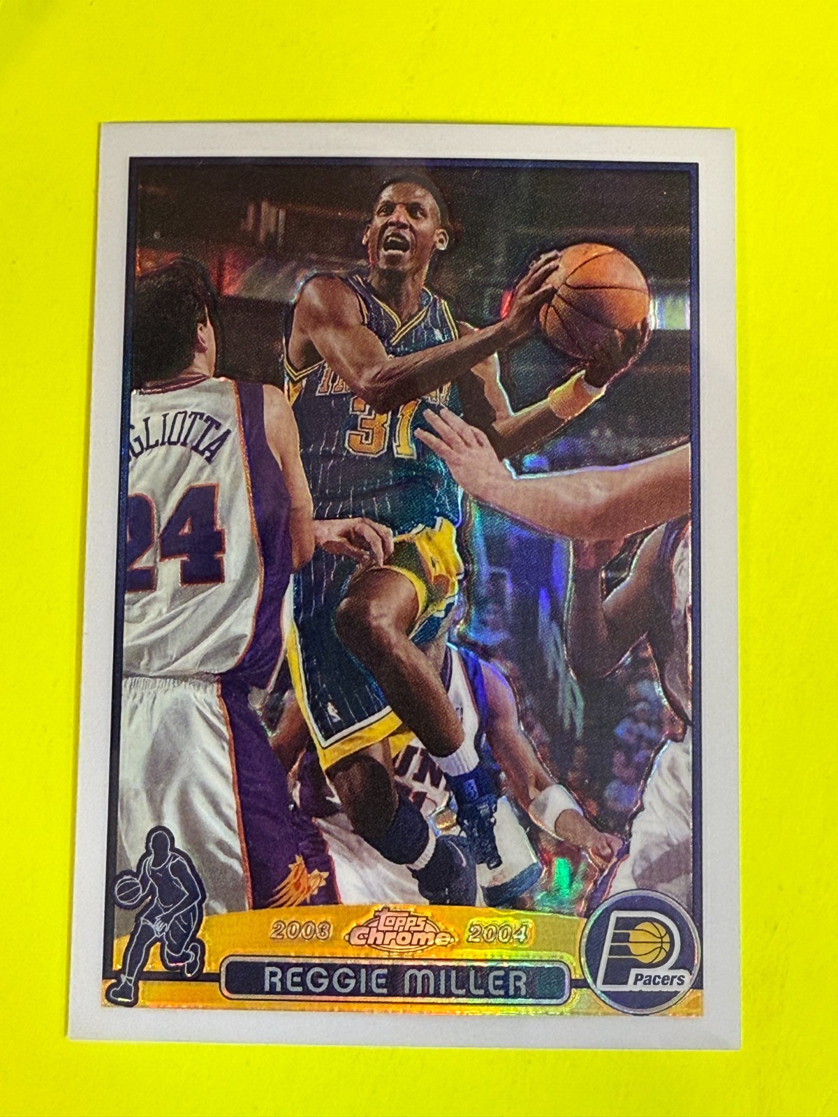 DA109127  2003-04 Topps Chrome Refractors #31 Reggie Miller