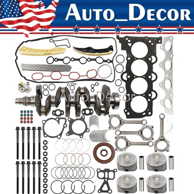 #ad G4FD 1.6L Engine Overhaul Rebuild Kit Crankshaft Timing For Hyundai Accent KIA $239.73