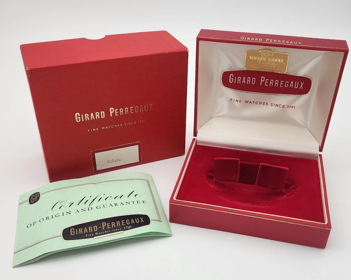 25+ Girard-Perregaux Watch Boxes, Cases & Winders for sale
