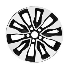 Reconditioned Machined and Painted Black Aluminum Wheel 18 x 7