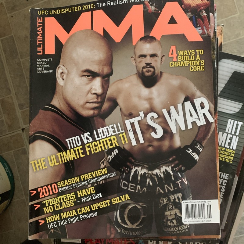 Ultimate MMA magazine June 2010