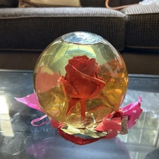 Rose Globe. Made In Mexico pink