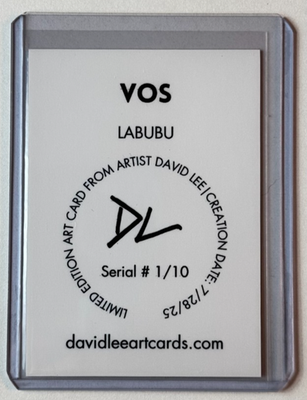 graded labubu cards 2025 Topps Chrome Labubu 10th Anniversary Hobby Box