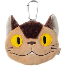 Studio Ghibli My Neighbor Totoro - Catbus Reusable Tote Bag Plush Pouch - Sun