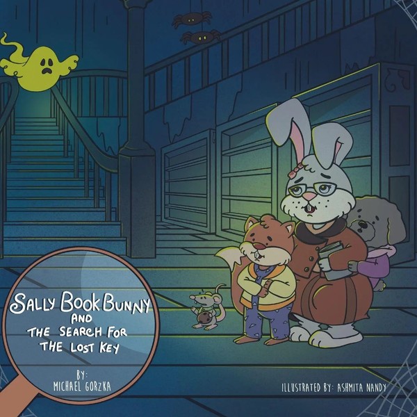Sally Book Bunny And The Search For The Lost Key Michael Gorzka Taschenbuch 2022-image