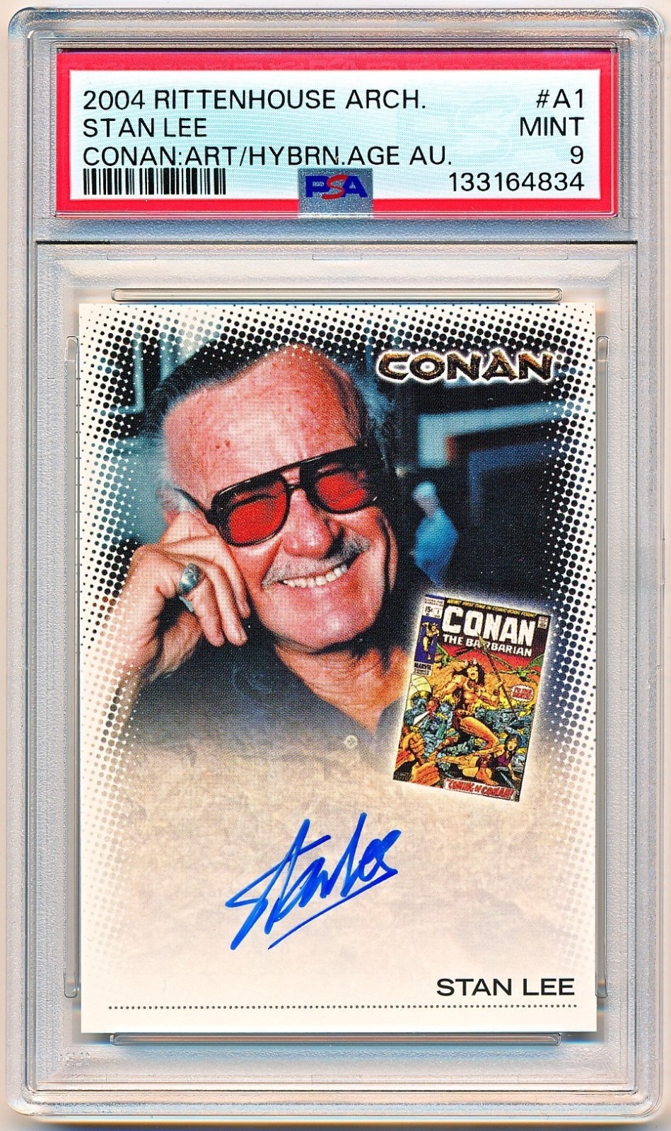 Figurine Funko Pop! Spider-Man Signée Par Stan Lee - Authentique Avec COA - Très Rare