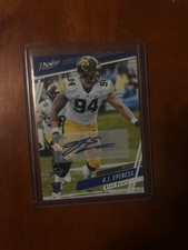 2020 Panini Prestige Rookie Autograph Xtra Points A.J. Epenesa #201 Bills