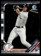2019 Bowman Draft Chrome Isiah Gilliam New York Yankees #BDC-146