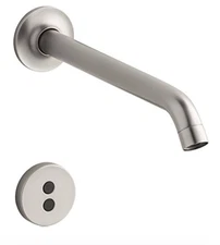 Kohler INSIGHT PURIST® WM FAUCET-35° SPT 8-1/4" T11837-F2-Matte Black