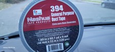 Nashua 394 Silver Duct Tape 18 ROLLS