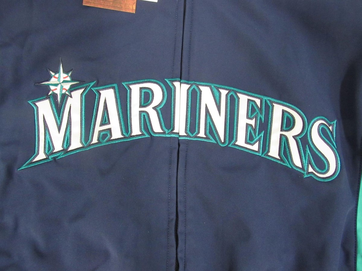 Majestic Mariners ジャケット Sアメリカサイズ新品 New Seattle Mariners Mens Sizes Big & Tall Mitchell & Ness Dugout