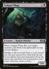 Golgari Thug [Ultimate Masters] Lightly Played