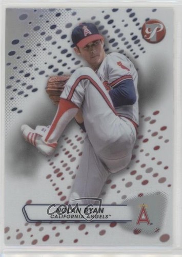 2023 Topps Pristine Refractor Nolan Ryan #87 HOF e8a