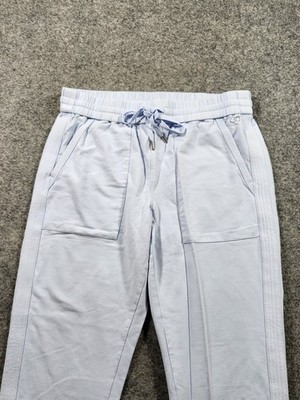 CALIA Jogger Sweat-Pants Women Medium Purple Blue Trapunto Carrie Underwood