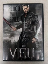 The Veil (DVD, 2017) William Levy Serinda Swan **Buy 2 Get 1 Free**