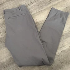 Bird Dogs Boom for Your Boomstick Lined Pants Men 36x36 Gray Golf Chino Preppy