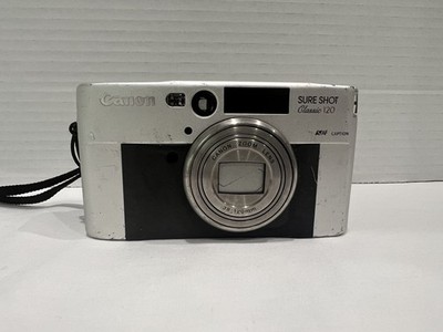 Vintage Canon Sure Shot Classic Film Camera 38-120mm Lens