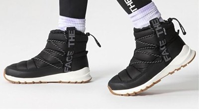 The North Face ThermoBall Lace Up Waterproof Boots Women's Size 10 Used GC