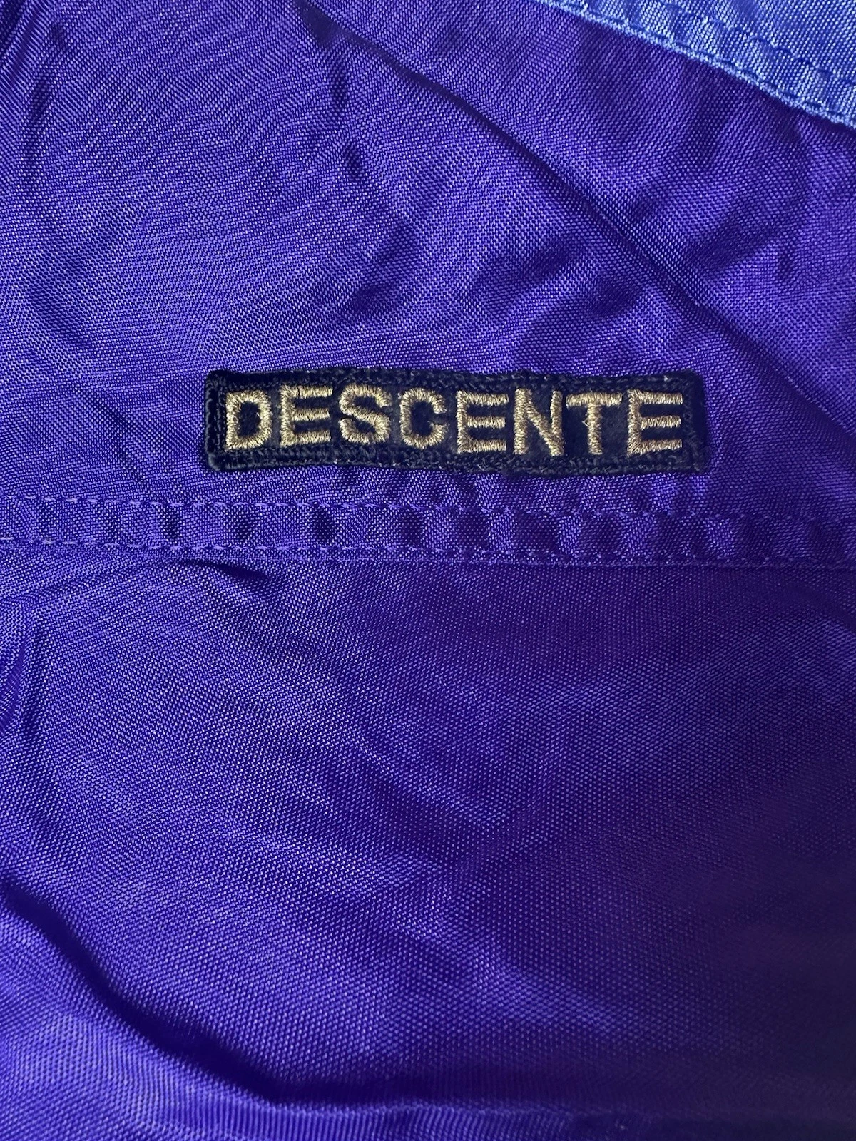 descente colorblock winter ski puffer 90s 80s jacket