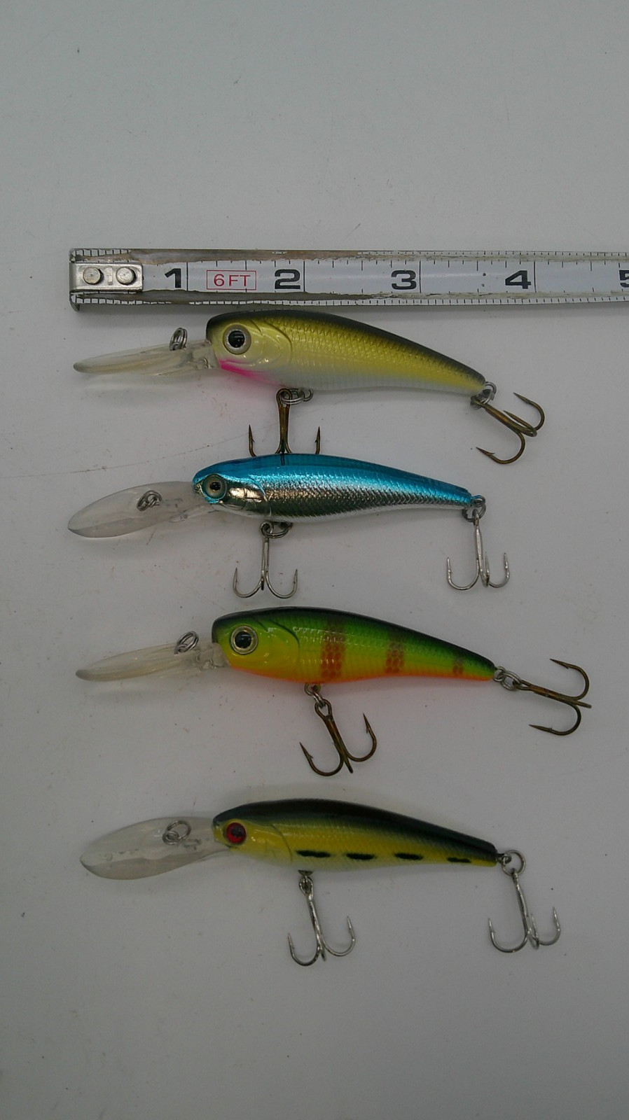 Lot of Various Crank Baits, Plugs, Hard Baits, in Plastic Plano Tackle Box - Image 16