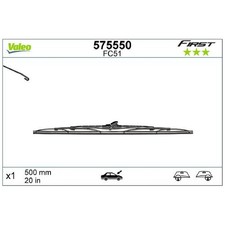 Scheibenwischer vorne für Ford Escort 5 AFL ALL AVF ANL 6 GAL AVL Orion | 24455