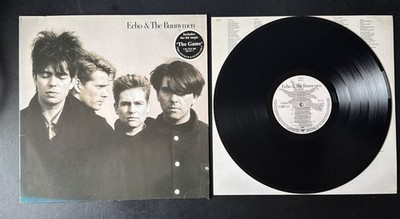 Echo & the Bunnymen  Echo & the Bunnymen  self titled UK Vinyl LP WX108 1987 