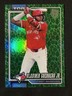 2026 Topps Series 1 - VLADIMIR GUERRERO JR - Green Holiday Foil #20