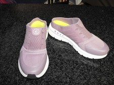 Easy Spirit X Denise Austin Chiara Purple Slip-On Walking Clogs Sz 10