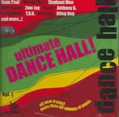 Ultimate Dance Hall 1 by Various Artists [CD]