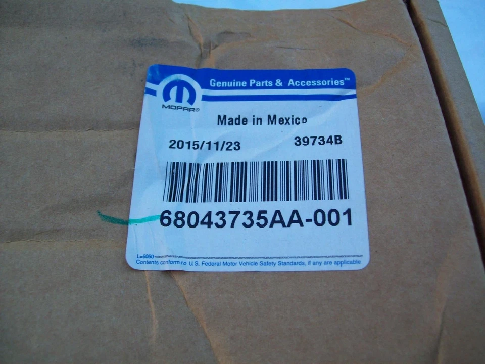 Fits Dodge Journey Door Window Regulator Front Left - Image 4 of 4