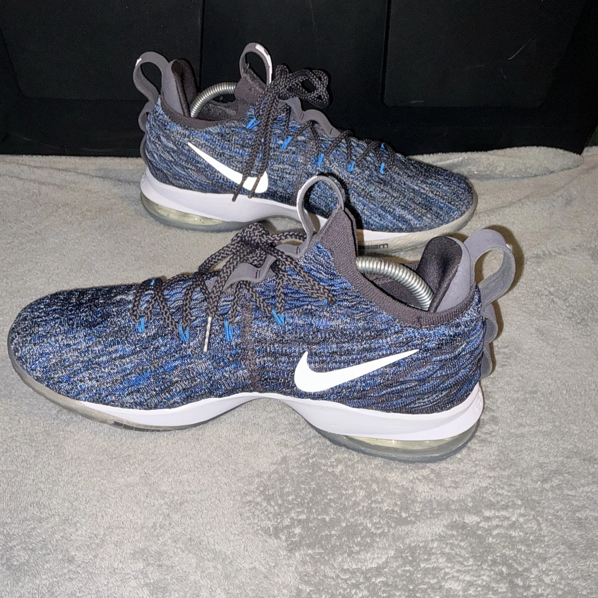 Nike LeBron 15 Low Signal Blue 2018 - AO1755-400 | eBay