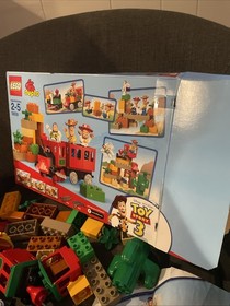 Lego DUPLO DISNEY Toy Story 3 THE GREAT TRAIN CHASE 5659 COMPLETE W/Box & Manual