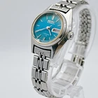 [Working] SEIKO Ladies Vintage Day-Date Automatic Blue