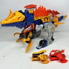 Ryusoulger DX Kishiryu SpinoThunder Neptune Power Rangers Dino Fury Zord Japan 9