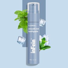 inFein Smooth Mint Flavoured Fluoride Toothpaste, 0.21 Fl Oz (Pack of 100) 0.76 per gallon