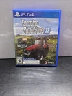 Farming Simulator 22 (Sony PlayStation 4) CIB - Free Shipping