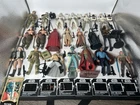 Vintage Kenner Star Wars Action Figure Lot Power Of The Force, Power Of The Jedi